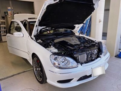 MERCEDES-BENZ S-CLASS AMG - 7