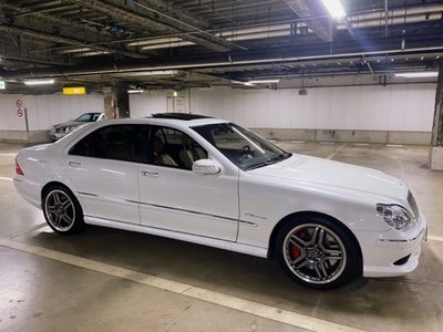 MERCEDES-BENZ S-CLASS AMG - 3