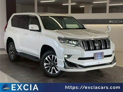 TOYOTA LAND CRUISER - 1