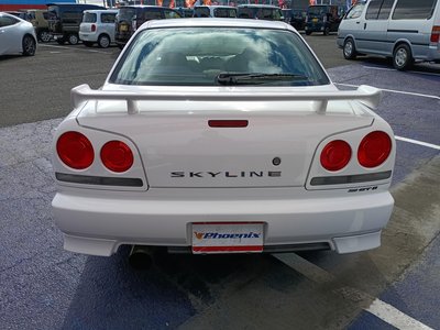 NISSAN SKYLINE - 10