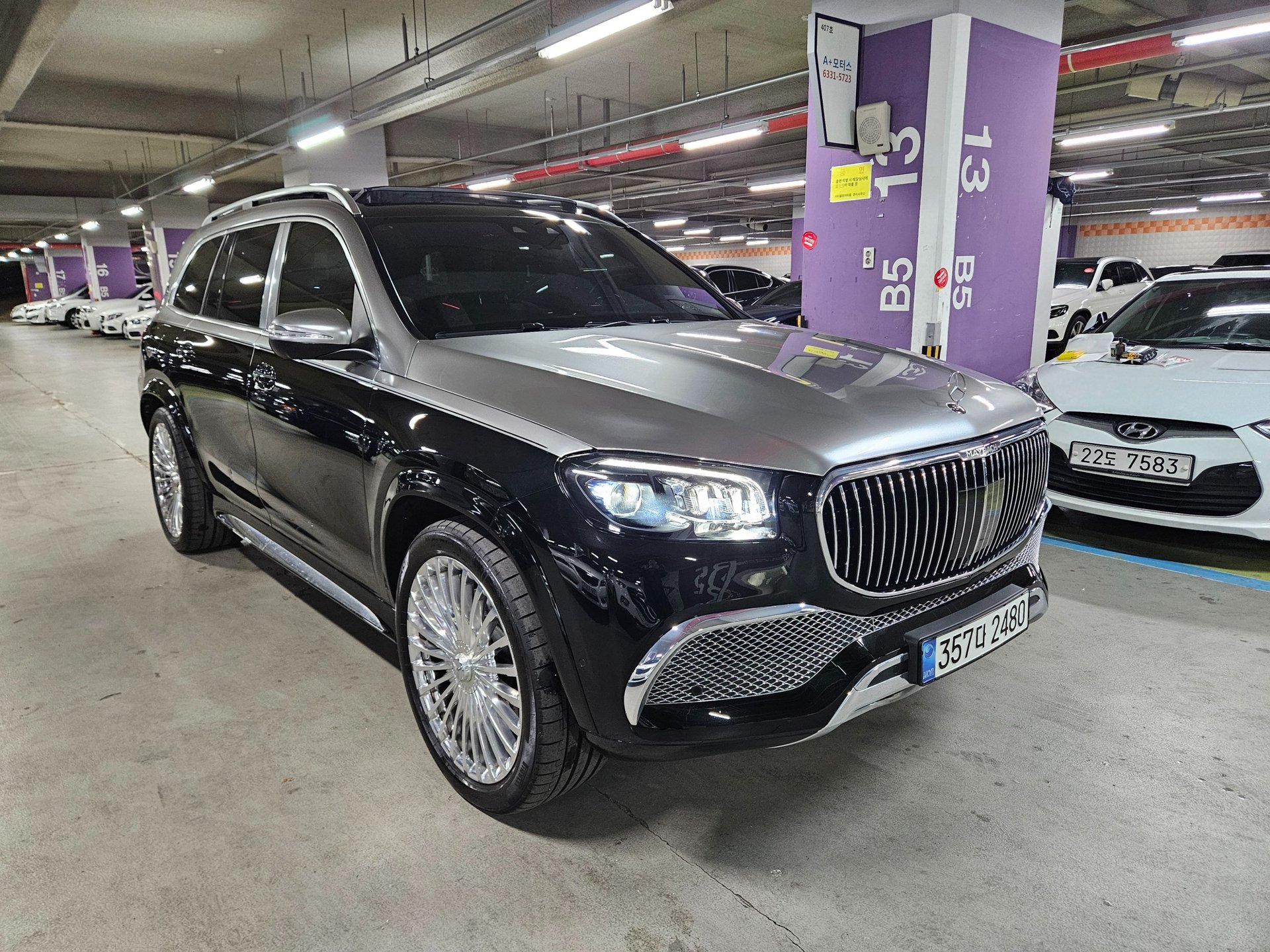 MERCEDES-BENZ GLS - View 1