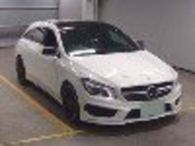 MERCEDES-BENZ CLA AMG - 1