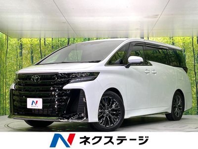 2025 Toyota VELLFIRE — фото 1