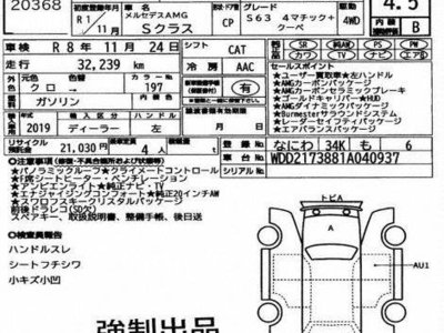 2019 Mercedes-BENZ S-CLASS 照片 2