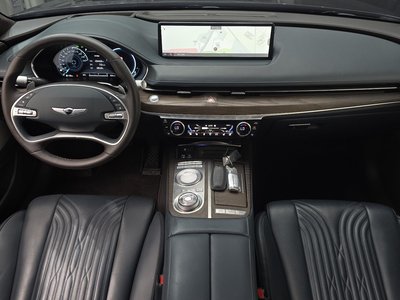 2020 Genesis G80 (RG3) 照片 5