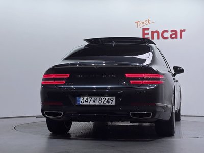 2020 Genesis G80 (RG3) 照片 4
