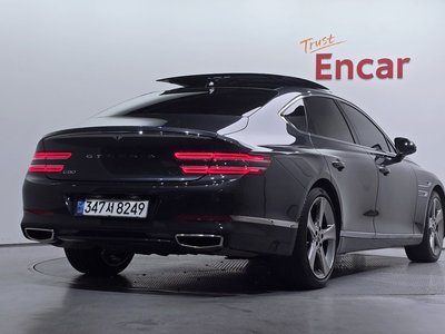 2020 Genesis G80 (RG3) 照片 3