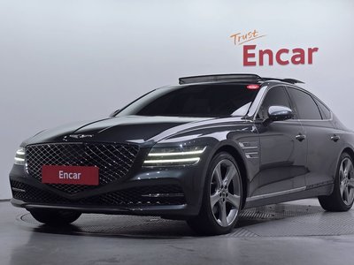 2020 Genesis G80 (RG3) 照片 1