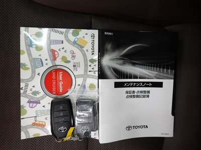 TOYOTA LAND CRUISER 250 - 5