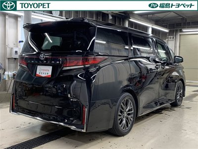 TOYOTA VELLFIRE - 5