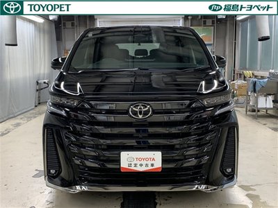 TOYOTA VELLFIRE - 2
