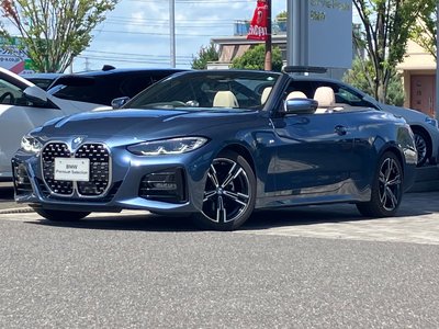 2021 BMW 4 SERIES CABRIOLET 照片 1