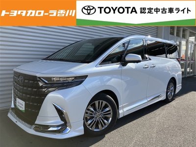 TOYOTA ALPHARD - 1
