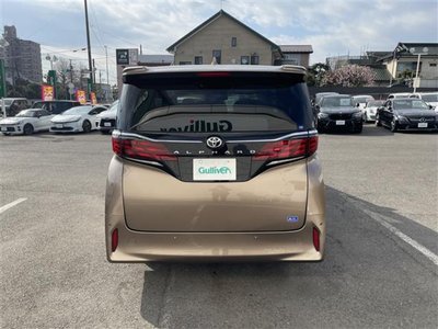TOYOTA ALPHARD - 10