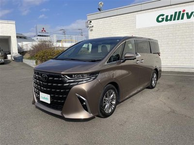 TOYOTA ALPHARD - 7