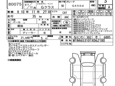 MERCEDES-BENZ G-CLASS - 7
