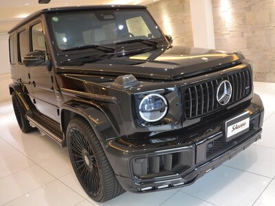 MERCEDES-BENZ G-CLASS AMG