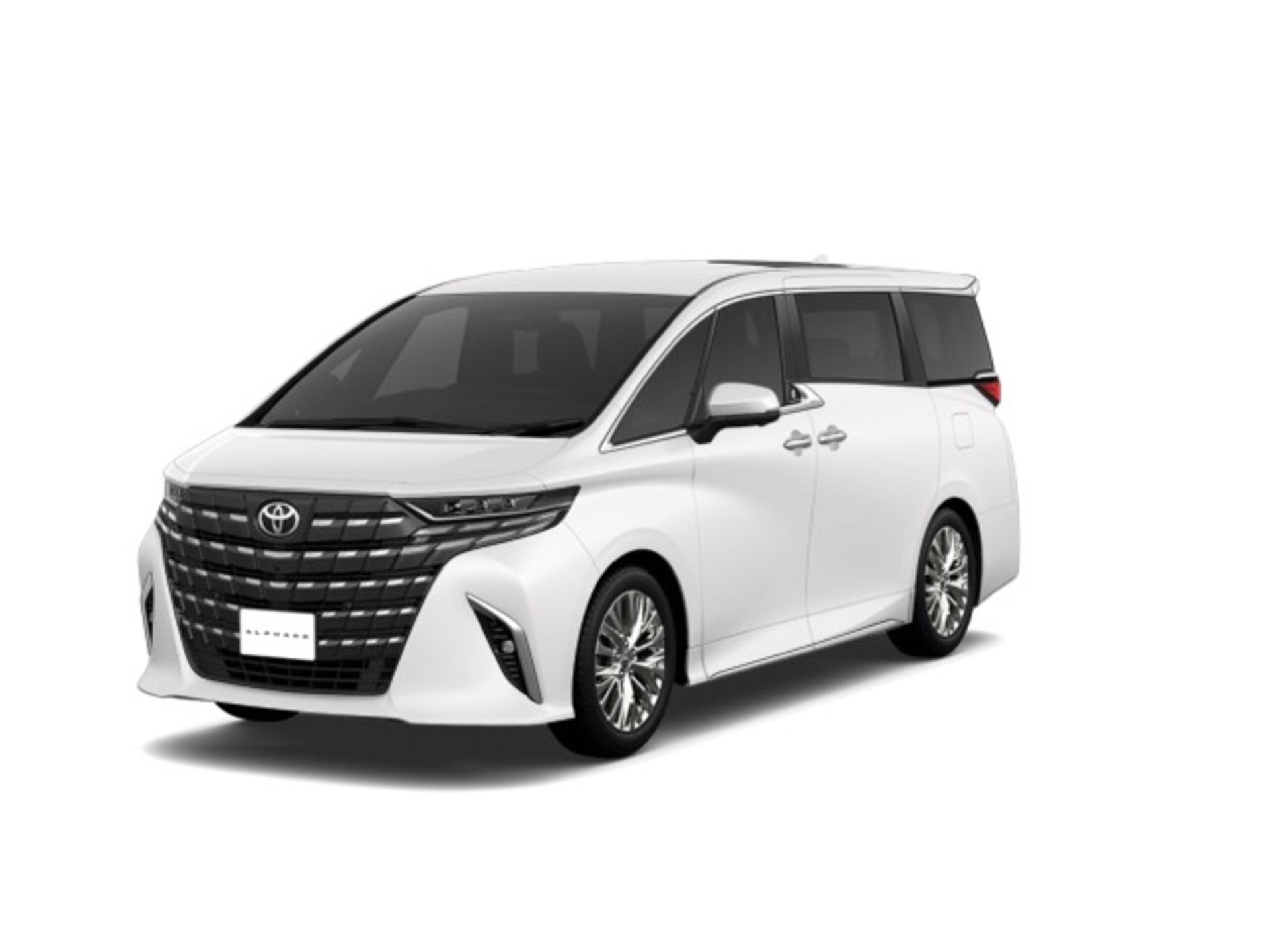 TOYOTA ALPHARD - View 1