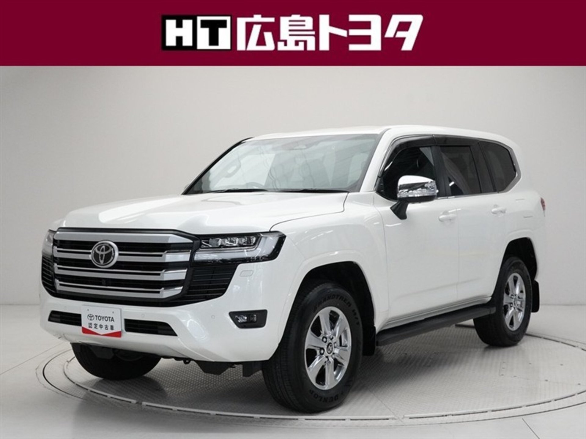 TOYOTA LAND CRUISER 300 - View 1