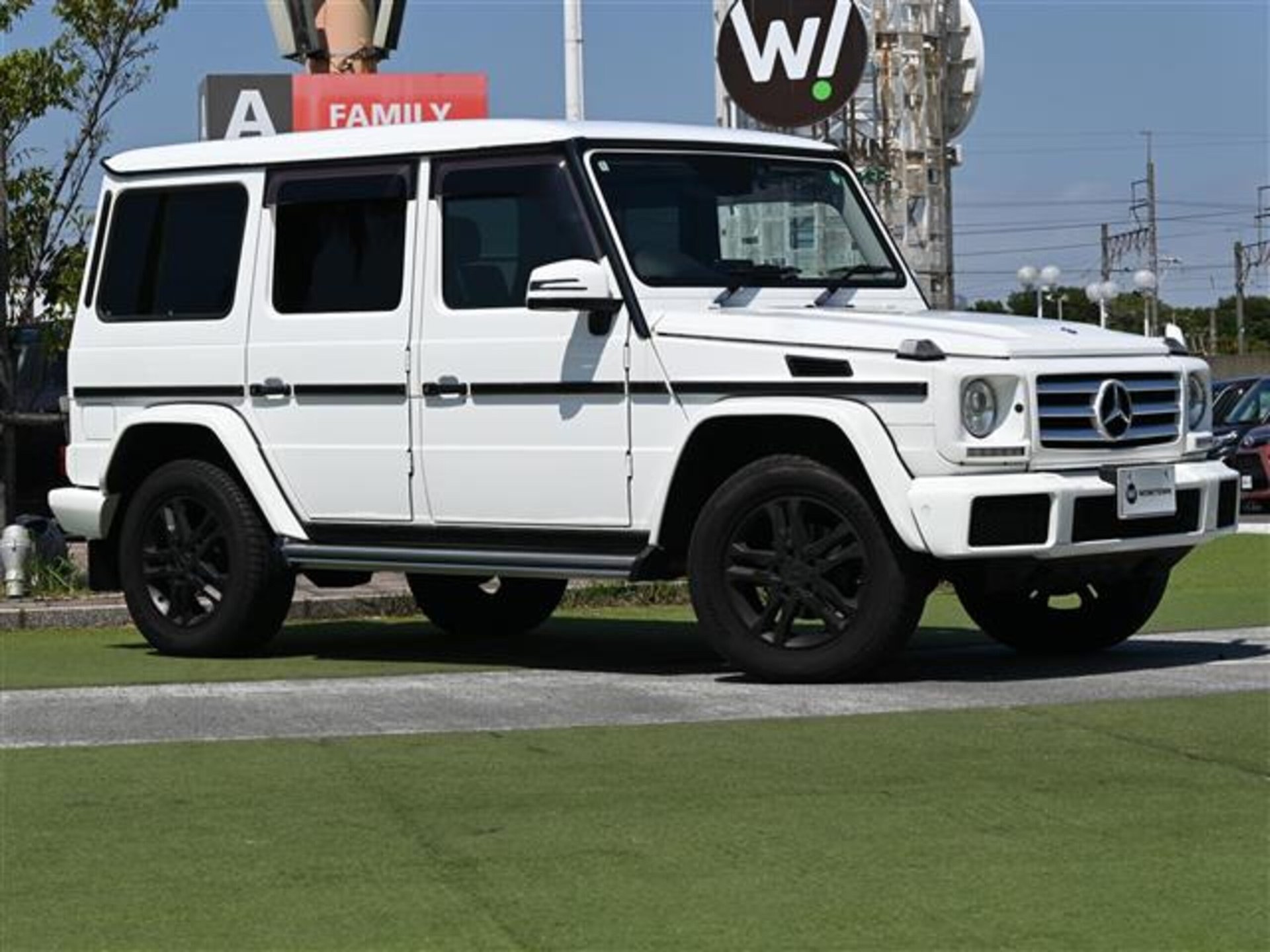 صورة 1 لـ 2017 Mercedes-BENZ G-CLASS