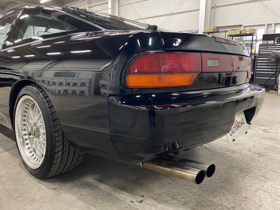 1989 Nissan 180SX — миниатюра 38