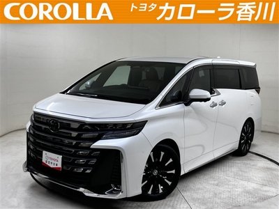 TOYOTA VELLFIRE - 1