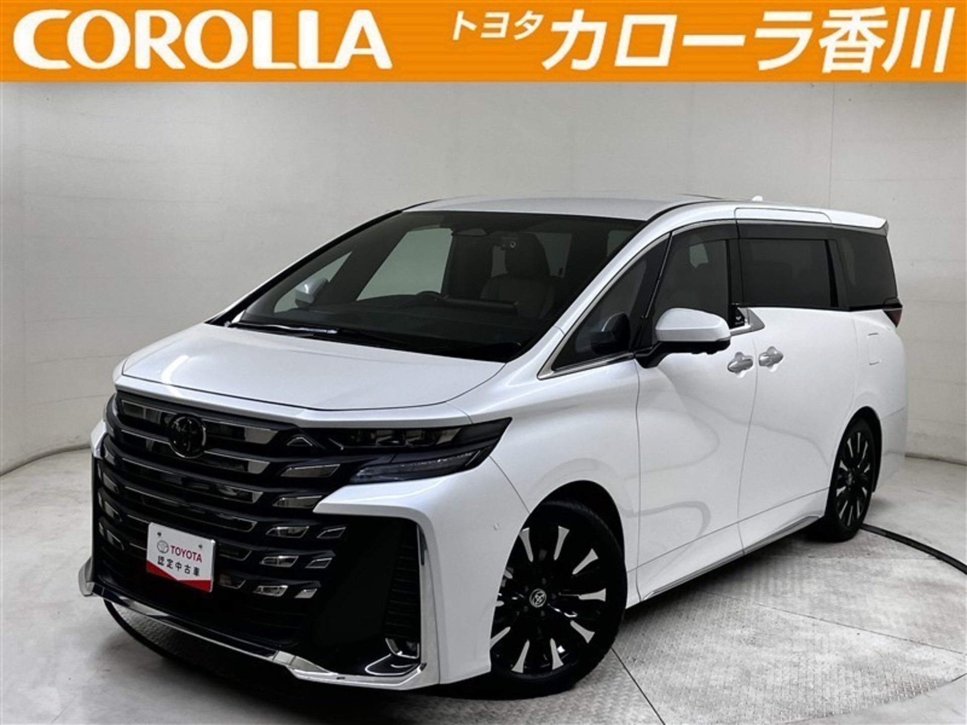 TOYOTA VELLFIRE - View 1