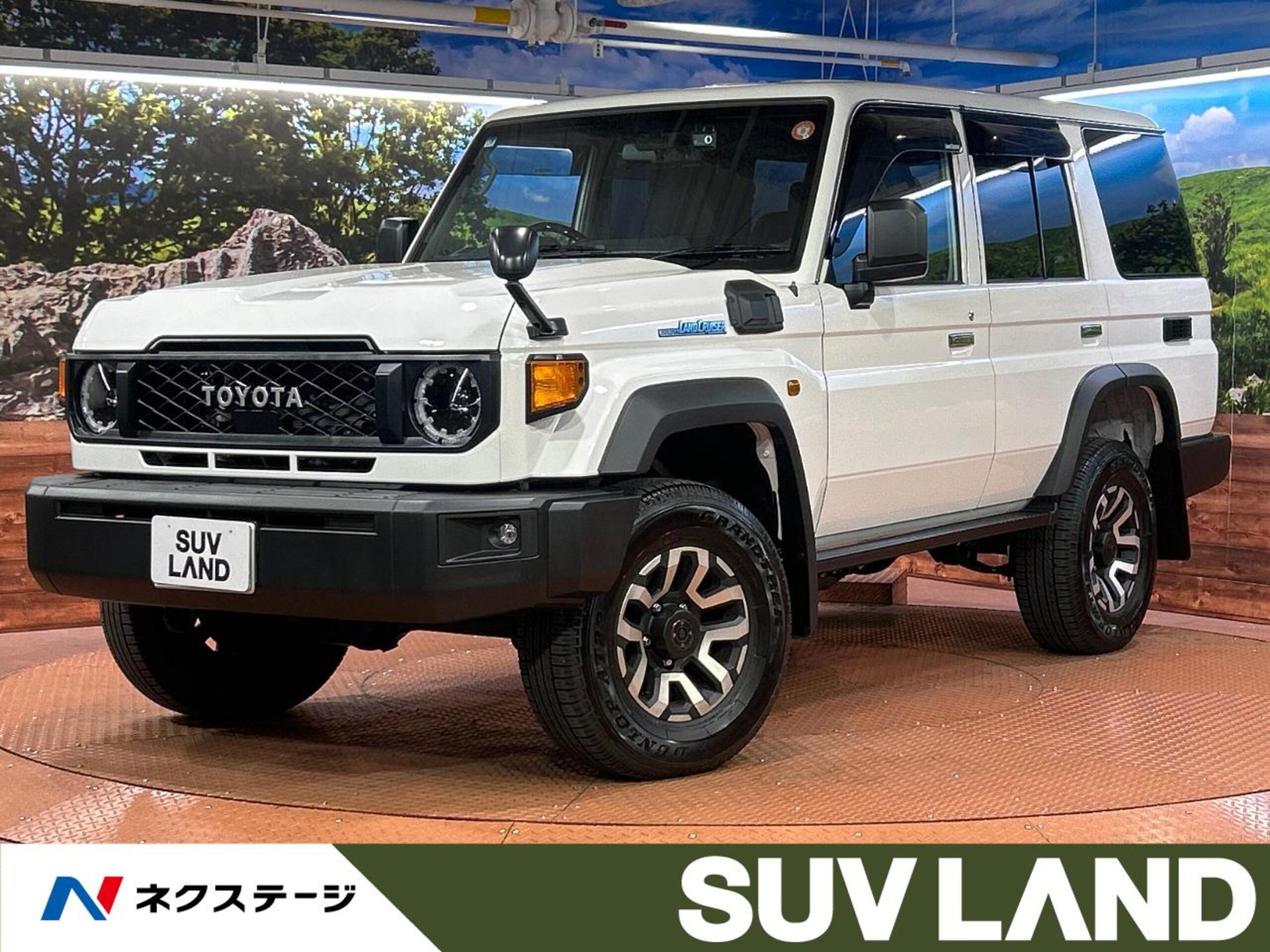TOYOTA LAND CRUISER 70 - View 1