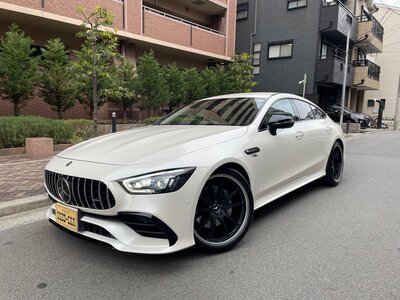 MERCEDES-BENZ GT 4-DOOR COUPE AMG
