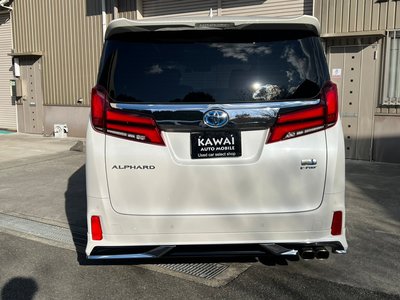 TOYOTA ALPHARD - 8