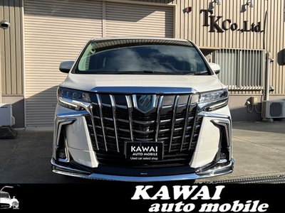 TOYOTA ALPHARD - 1