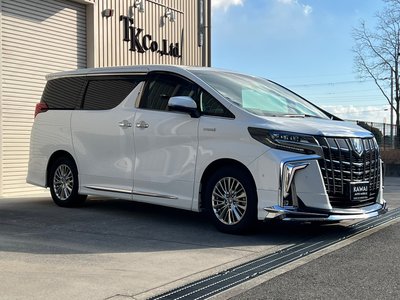 TOYOTA ALPHARD - 3