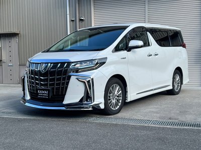 TOYOTA ALPHARD - 5