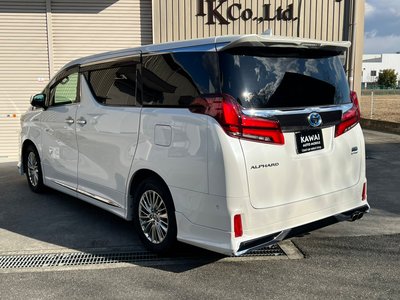 TOYOTA ALPHARD - 9