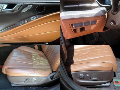 2022 Genesis G80 (RG3) — миниатюра 15