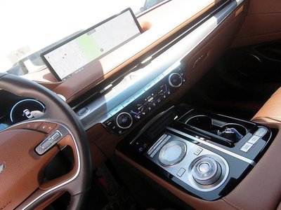 2022 Genesis G80 (RG3) — миниатюра 12