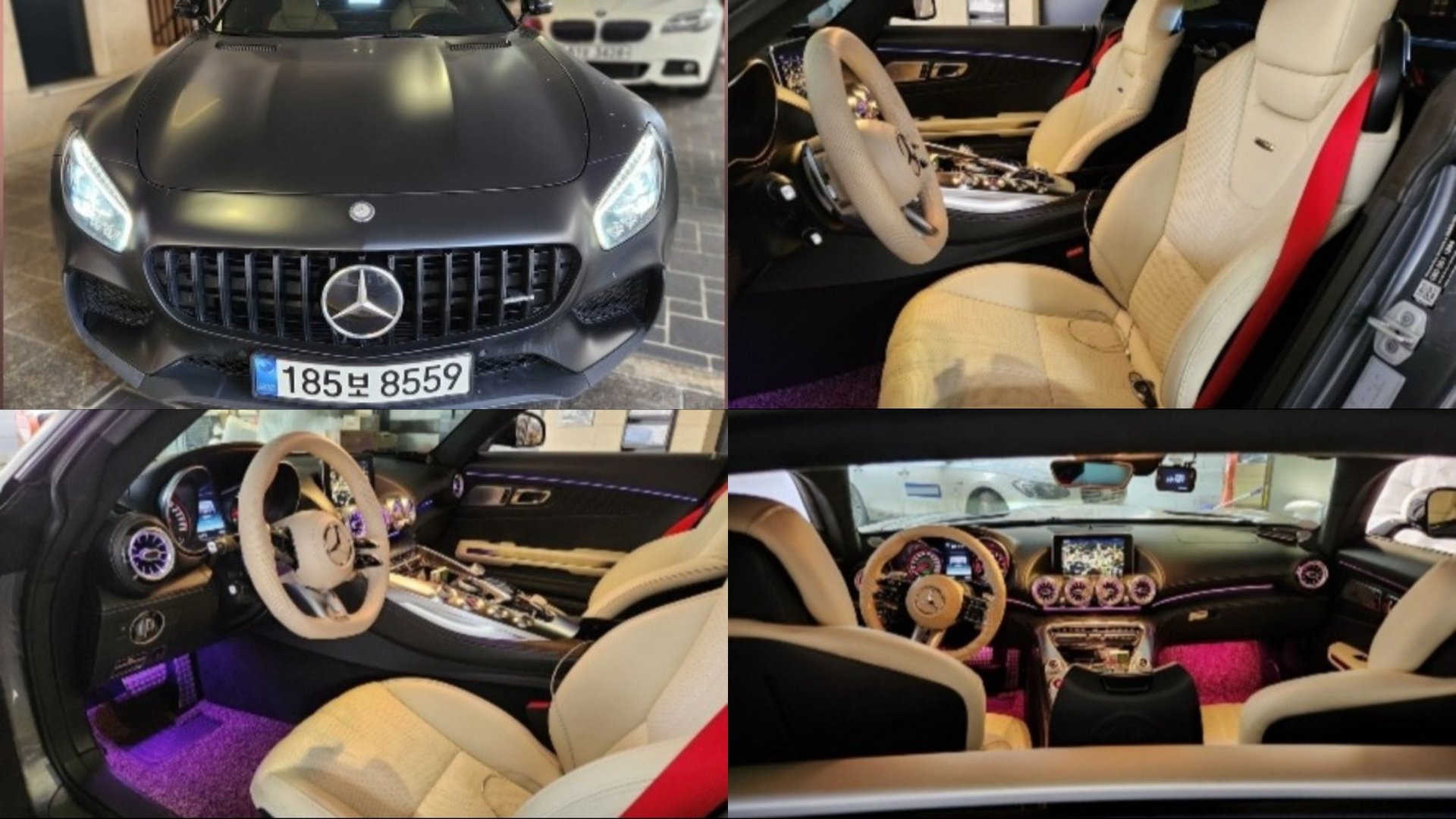 MERCEDES-BENZ GT AMG - View 1