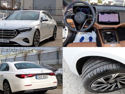 MERCEDES-BENZ E-CLASS