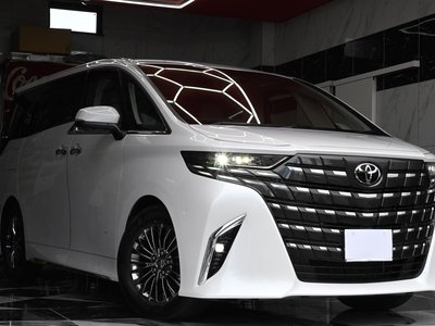 TOYOTA ALPHARD - 2