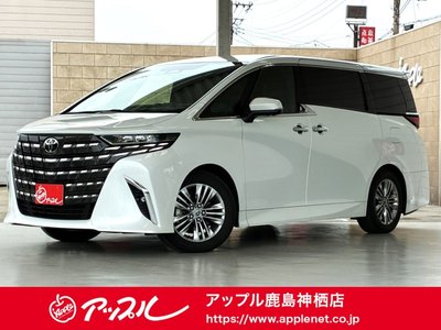TOYOTA ALPHARD - 1