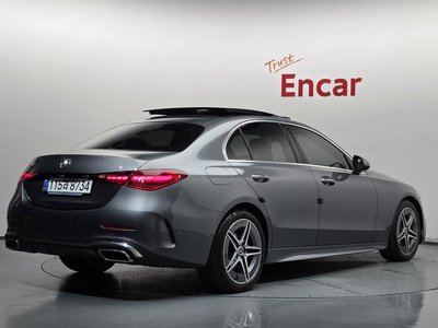 2025 Mercedes-BENZ C-CLASS 照片 4