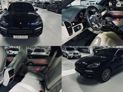 PORSCHE CAYENNE - 1