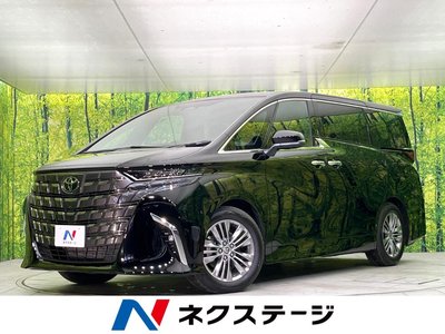TOYOTA ALPHARD - 1