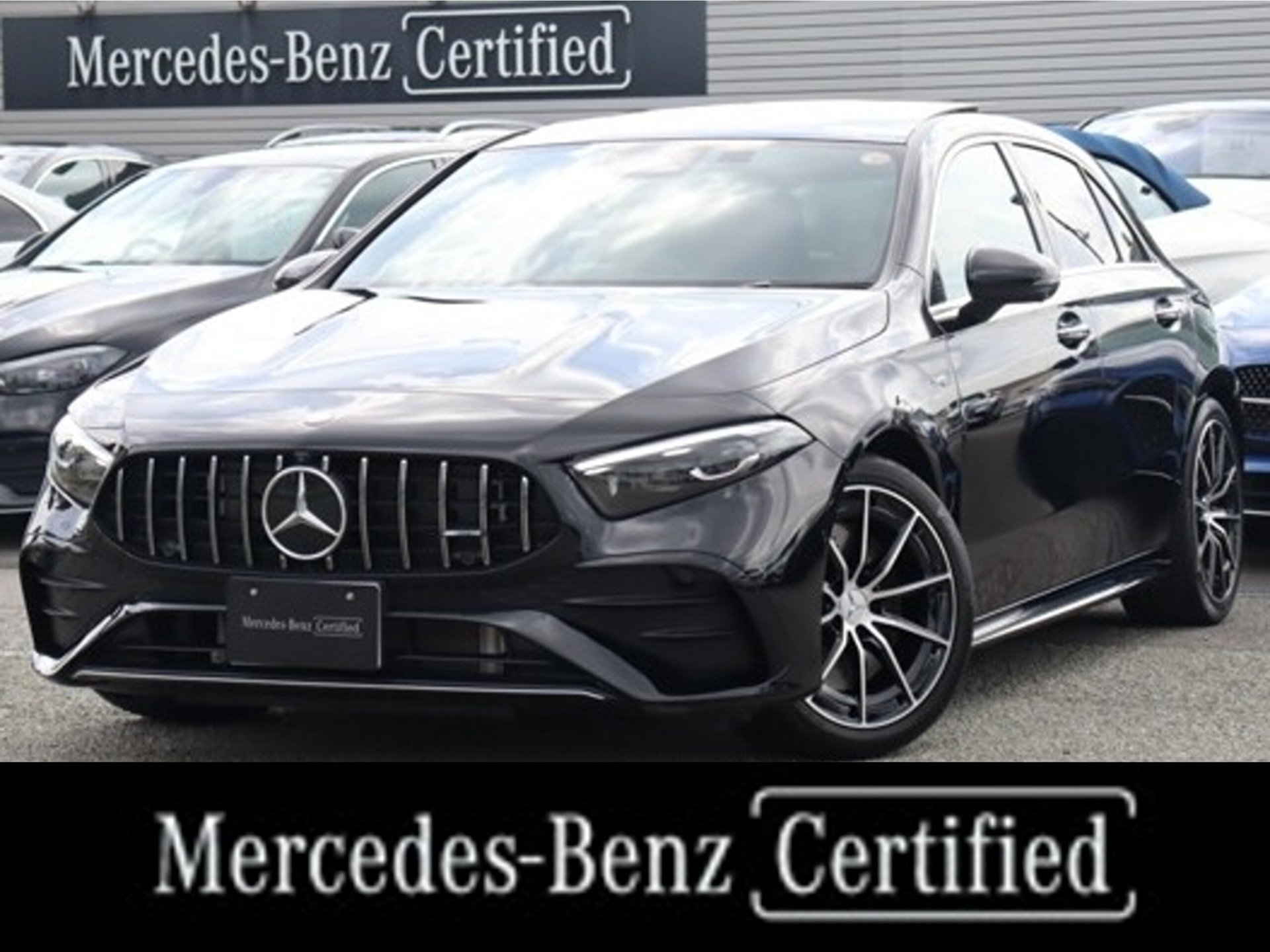 MERCEDES-BENZ A-CLASS AMG - View 1