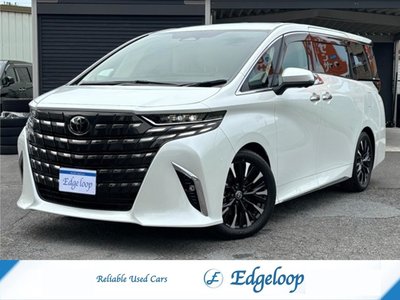 2025 Toyota ALPHARD — фото 1