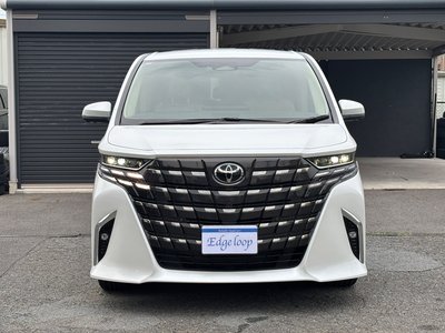 2025 Toyota ALPHARD — фото 2