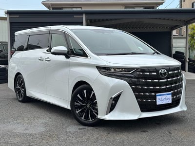 2025 Toyota ALPHARD — фото 3