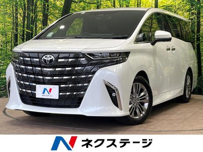 2026 Toyota ALPHARD — фото 1