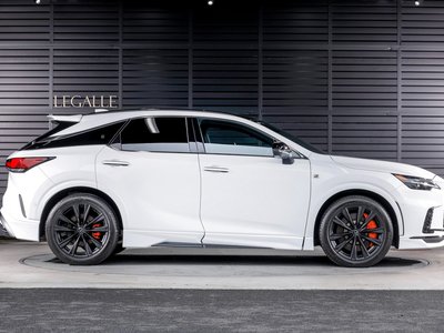 2025 Lexus RX thumbnail 33