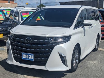 2023 TOYOTA ALPHARD 照片 1